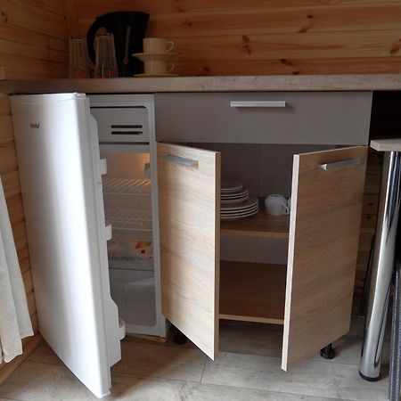 09 Premium Camping Pod "Hambuger Hallig" Silberstedt 外观 照片