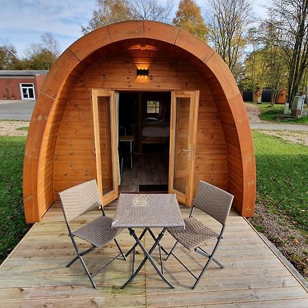 09 Premium Camping Pod "Hambuger Hallig" Silberstedt 外观 照片