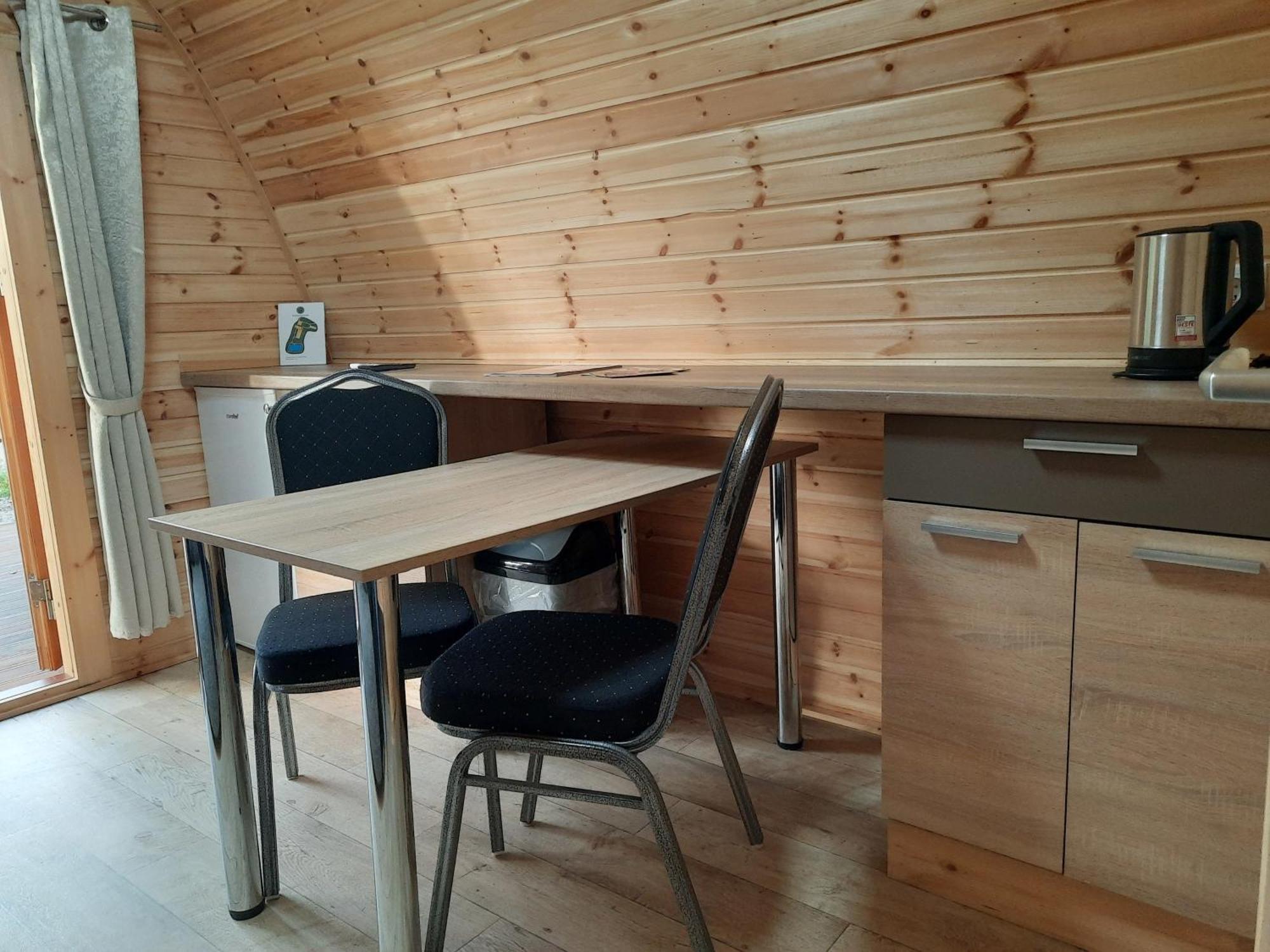 09 Premium Camping Pod "Hambuger Hallig" Silberstedt 外观 照片