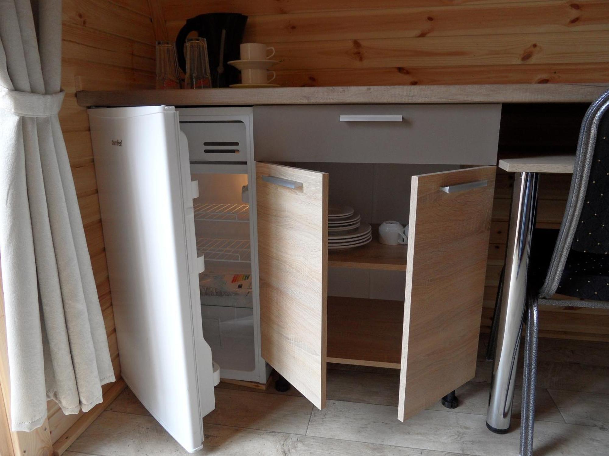 09 Premium Camping Pod "Hambuger Hallig" Silberstedt 外观 照片