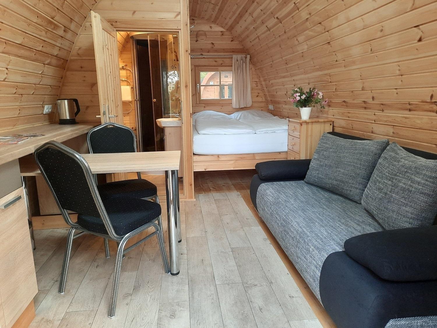 09 Premium Camping Pod "Hambuger Hallig" Silberstedt 外观 照片