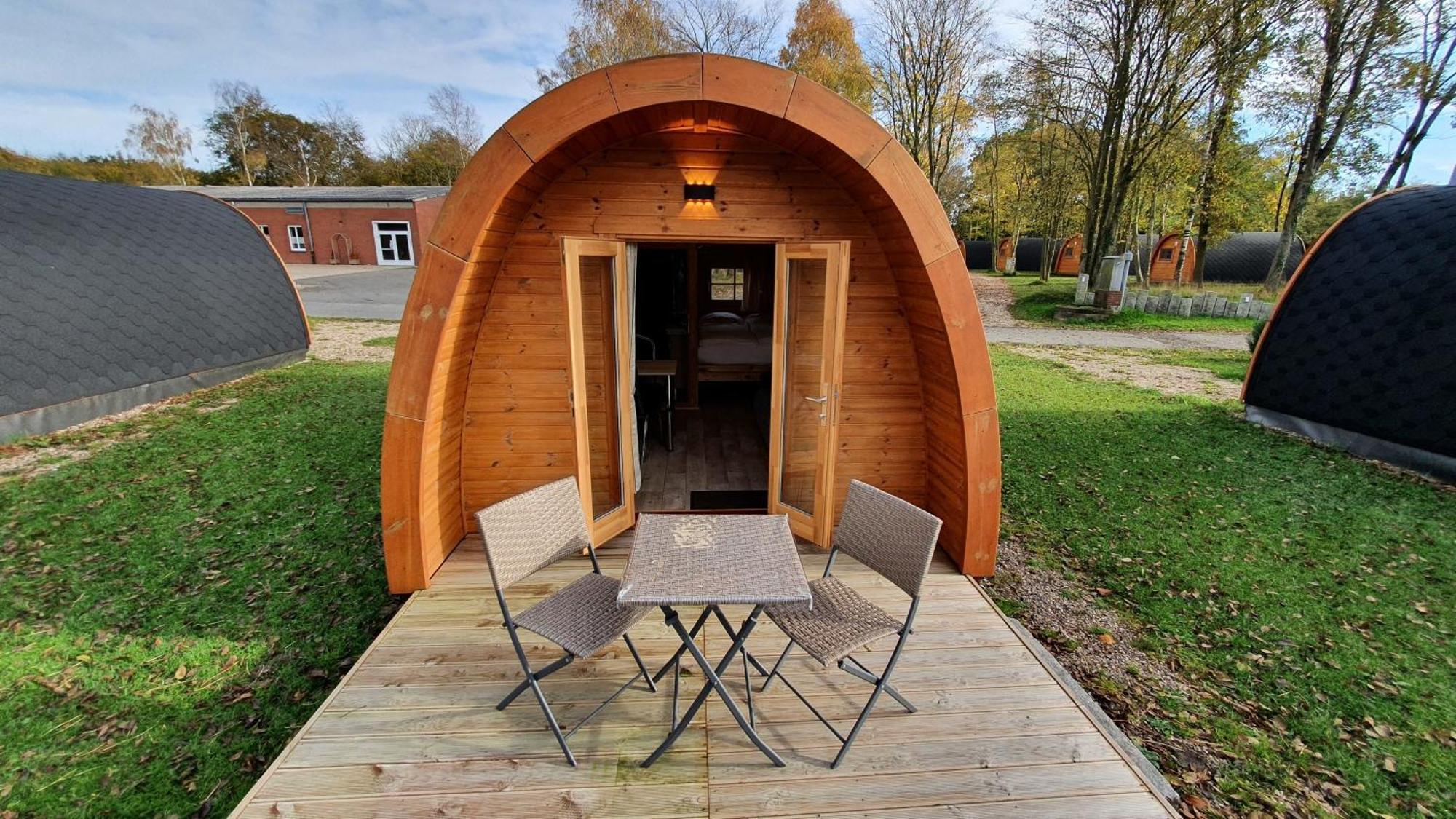 09 Premium Camping Pod "Hambuger Hallig" Silberstedt 外观 照片