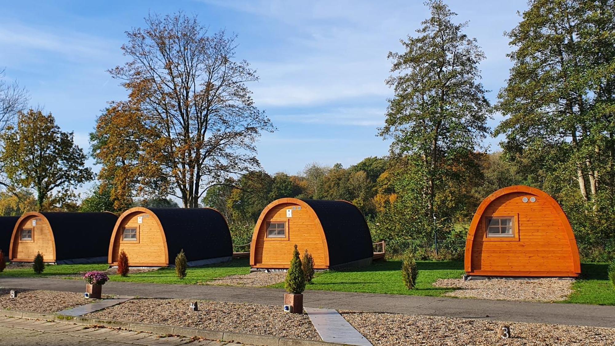 09 Premium Camping Pod "Hambuger Hallig" Silberstedt 外观 照片