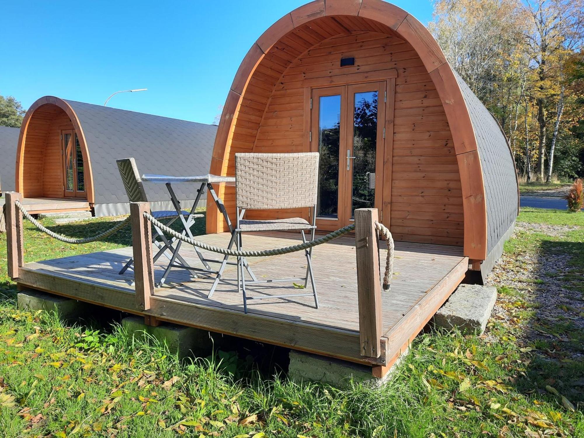 09 Premium Camping Pod "Hambuger Hallig" Silberstedt 外观 照片